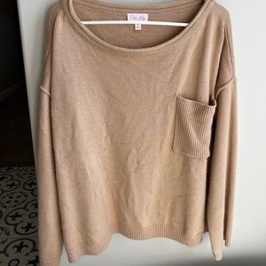 Pink Lily Oversized sweater